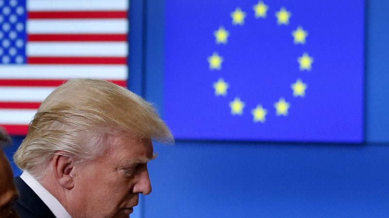 Why Brussels is keeping its nose out of Washington – Euractiv