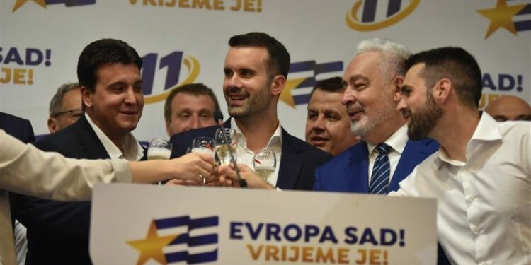 Montenegro’s pro-EU Europe Now Movement claims victory in snap vote – Euractiv