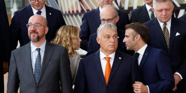 Hungary's Orban highlights EU dysfunction with a surprise trip to Georgia