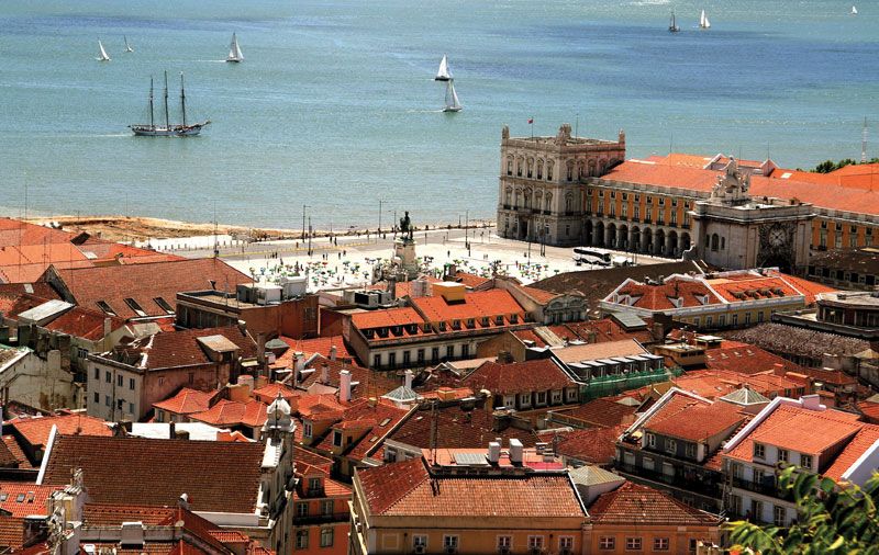 Lisbon - Portuguese, Capital, Coast