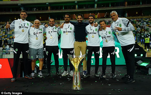 Amorim has delivered five trophies since taking charge of the Portuguese side in March 2020