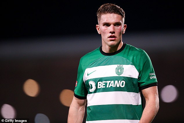 Viktor Gyokeres has become of the most prolific forwards in Europe after starring at Sporting