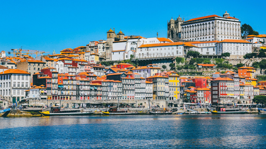 Portugal Citizenship by Investment, Porto, shiny weather near the ocean