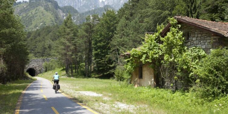 Alpe Adria bike route one of the top European cycling routes