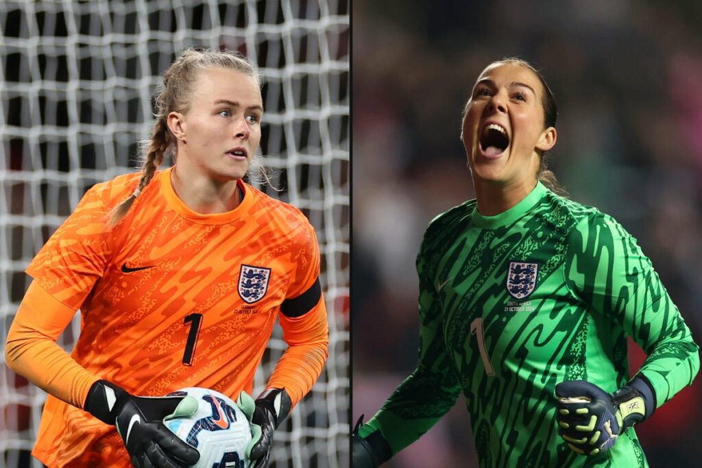 Hannah Hampton or Mary Earps: Who will be England’s No 1 at Euro 2025?