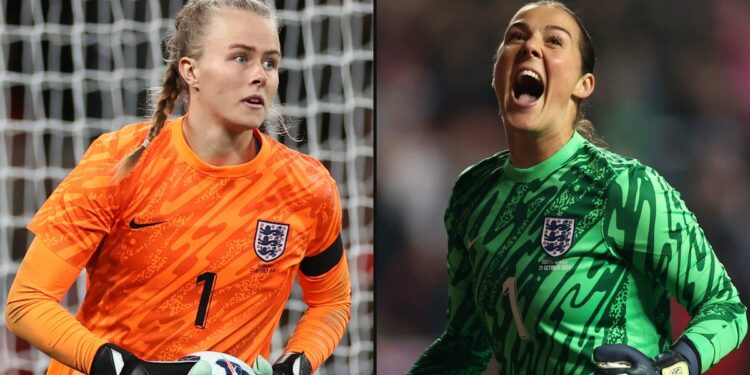 Hannah Hampton or Mary Earps: Who will be England’s No 1 at Euro 2025?