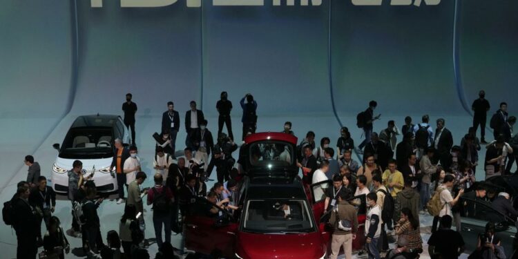 What to know about Europe’s tariffs on Chinese electric vehicles | Business