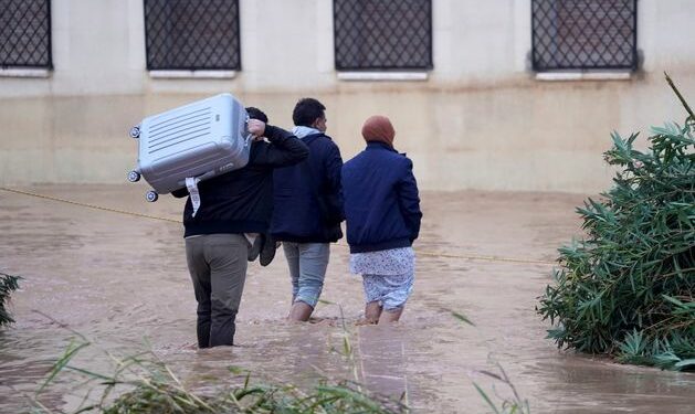 Valencia floods: Spain flash floods kill at least 51 people, including children