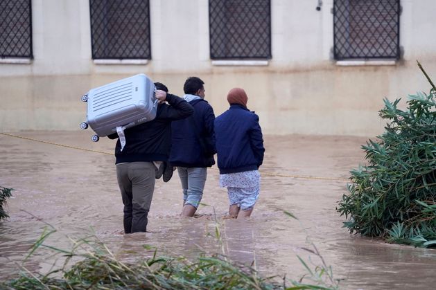 Valencia floods: Spain flash floods kill at least 51 people, including children