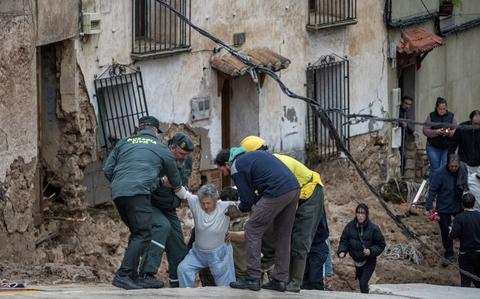 Spanish authorities report at least 51 dead from devastating flash floods