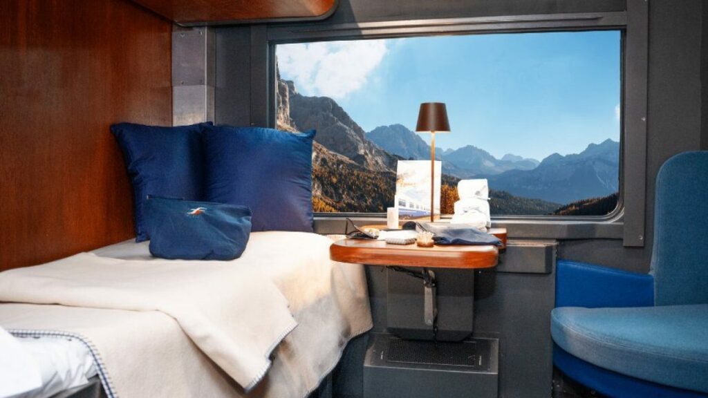 I tried this vintage Italian sleeper train – here’s why it’s my favourite yet