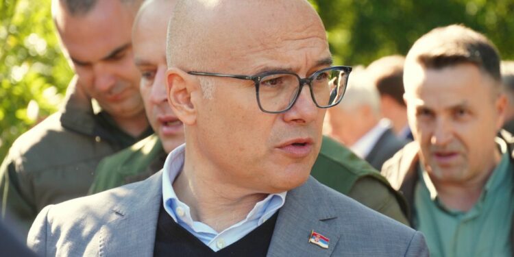 Giaufret to present European Commission report on Serbia’s progress in 2024 to Vucevic