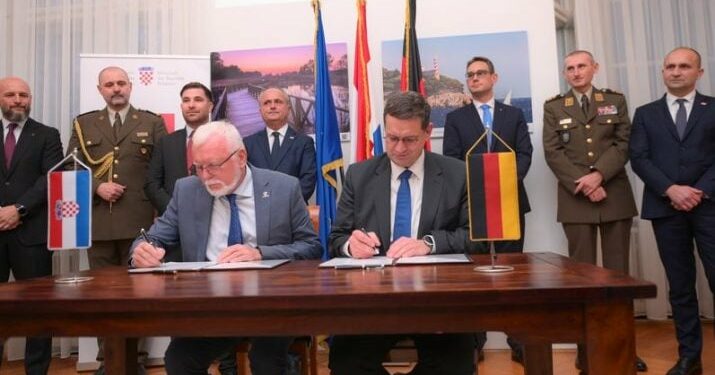 Croatian innovation meets German engineering in new defence system