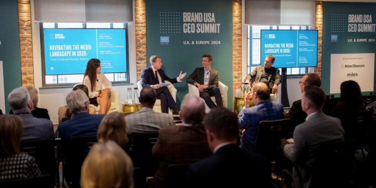 ITTN from Brand USA Travel Week Europe & UK: ~17m to Visit the USA