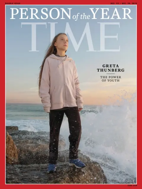 EPA Time magazine cover with Greta Thunberg