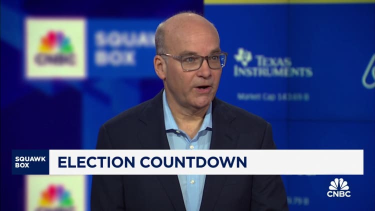 This is a coin flip election, says Axios' Mike Allen