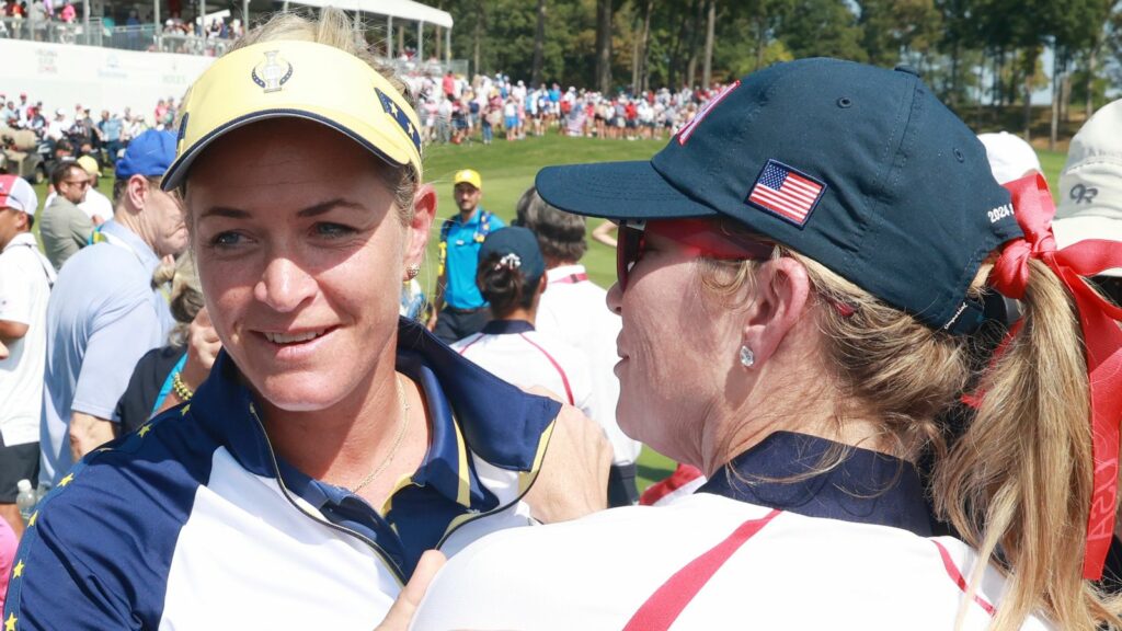 Solheim Cup 2024: Suzann Pettersen vows Europe will 'come back very hungry' after Team USA claim victory | Golf News