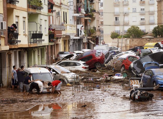 Valencia floods: Spain’s deadliest floods in decades kill at least 64 people