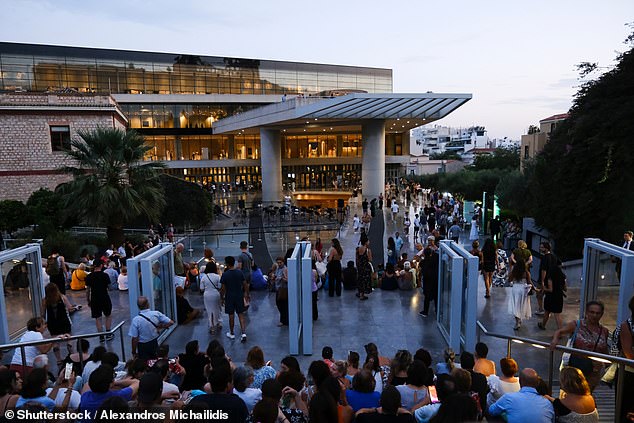 Despite reeling in up to 23,000 visitors per day, Athens' Acropolis Museum took eight place with 19 mentions