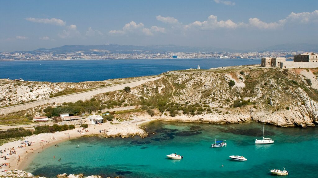 Pretty European islands locals don’t know about with huge castle, sheltered beach and Greek-like temple