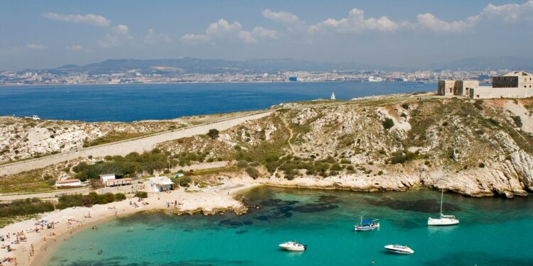 Pretty European islands locals don’t know about with huge castle, sheltered beach and Greek-like temple