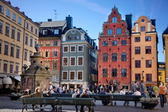 buildings in stockholm, sweden