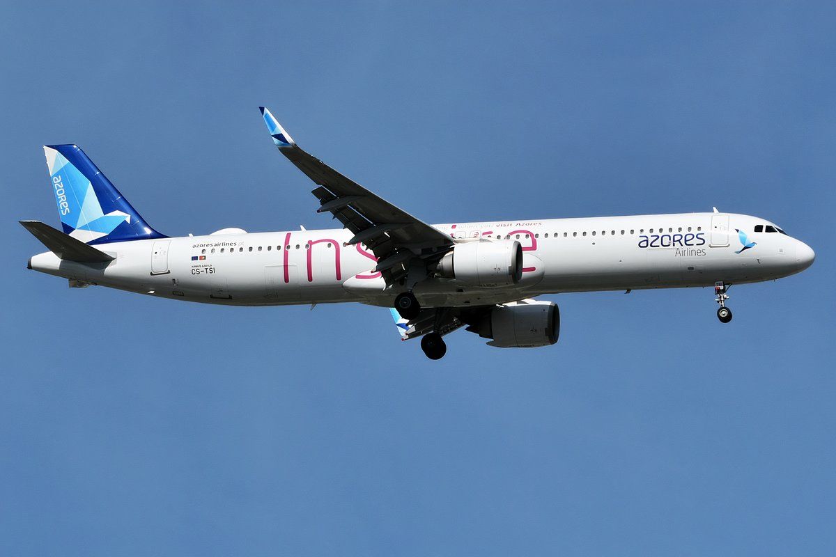 Azores Airlines A321neo-1