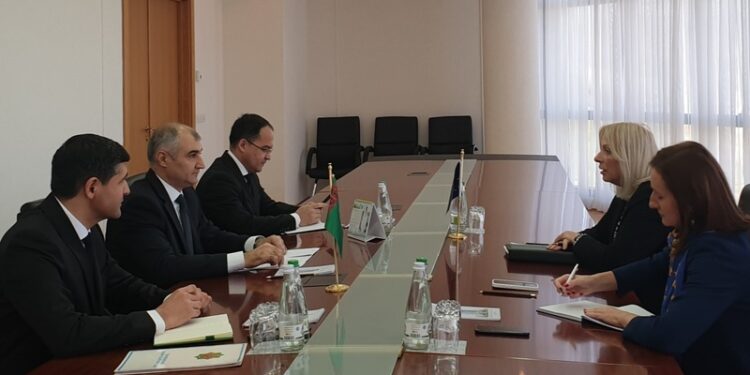 Turkmenistan and EU discuss issues of cooperation