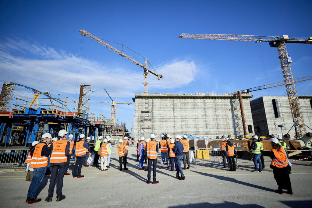 Belgium is constructing the world