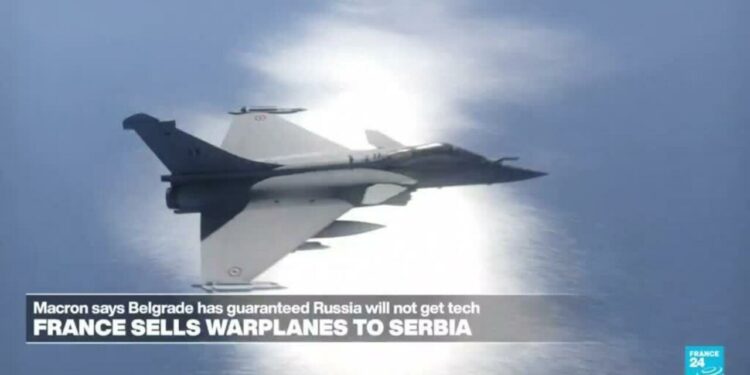 French Rafale warplanes deal part of EU 'carrot/stick method to get Serbia to move away from Russia'