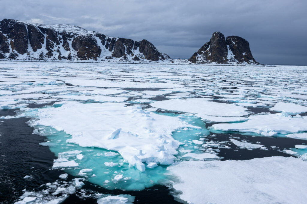 Melting Arctic sea ice could lead to freezing Europe, scientist warns