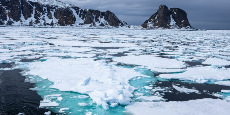 Melting Arctic sea ice could lead to freezing Europe, scientist warns