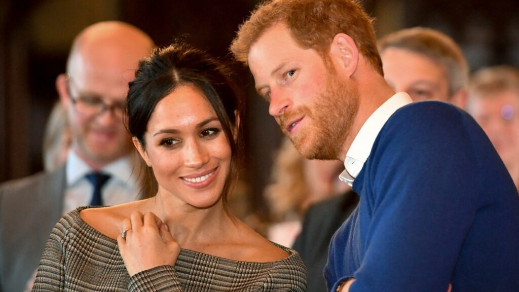 Meghan and Harry's new Portugal home has reportedly paved the way for Charles to visit Archie and Lilibet. Picture by Ben Birchall - WPA Pool / Getty Images.