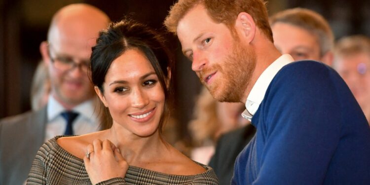 Meghan and Harry's new Portugal home has reportedly paved the way for Charles to visit Archie and Lilibet. Picture by Ben Birchall - WPA Pool / Getty Images.