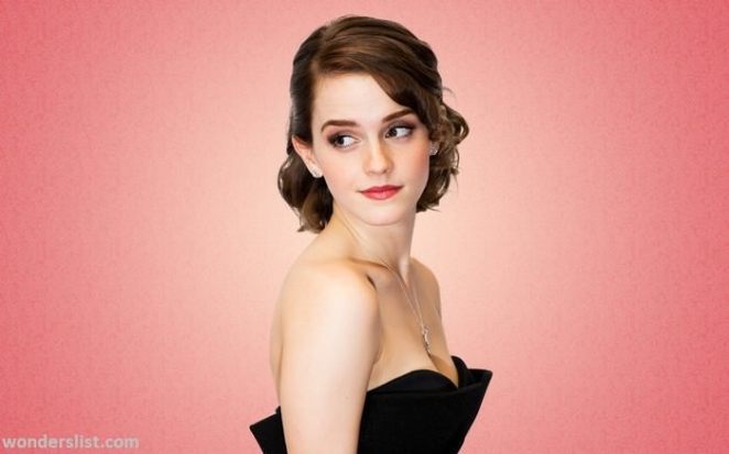 Emma Watson Beautiful Women of Europe