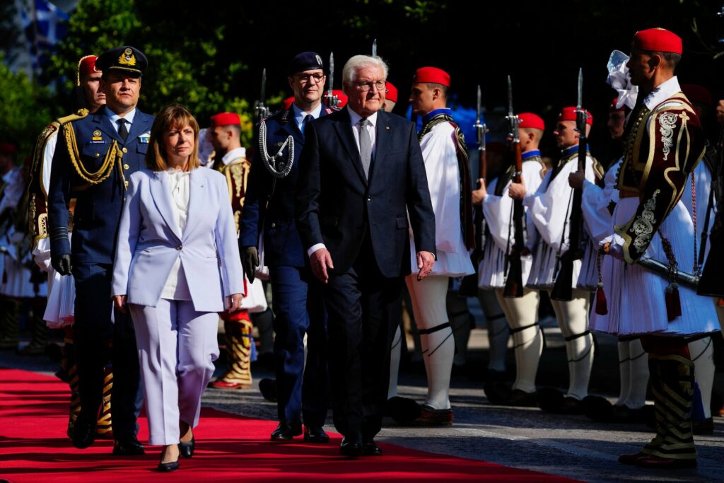 German President Steinmeier in Greece: A new era of unity