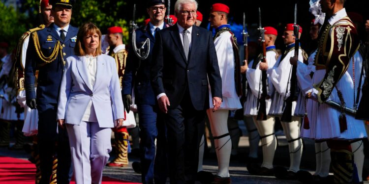 German President Steinmeier in Greece: A new era of unity