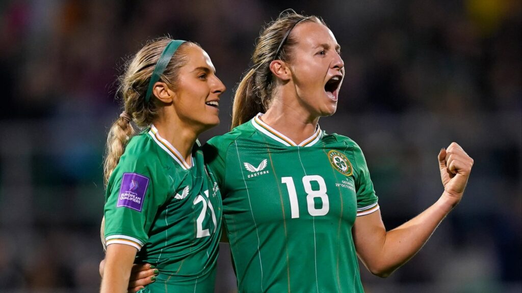 Republic of Ireland star Kyra Carusa reveals Euro 2025 goal as squad unfazed by Wales playoff challenge