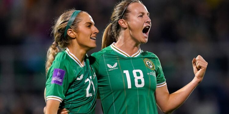 Republic of Ireland star Kyra Carusa reveals Euro 2025 goal as squad unfazed by Wales playoff challenge