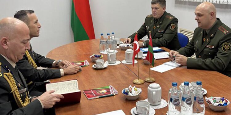 Belarus, Türkiye discuss military cooperation