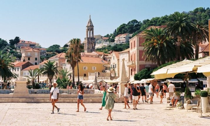 Forbes names Croatian island among 4 to visit this year in Europe