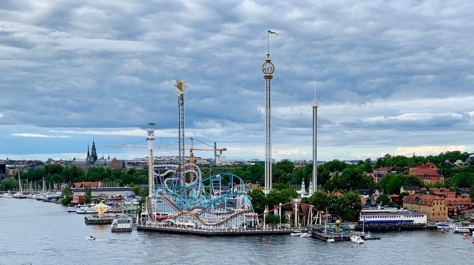 The theme park is located in Stockholm