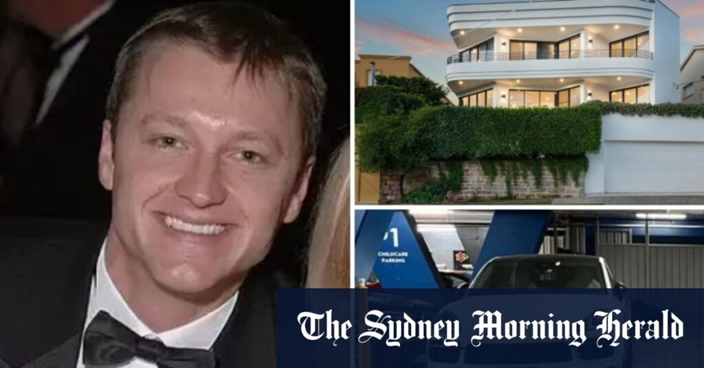 Kerry Chikarovski’s son’s lavish Sydney lifestyle revealed before downfall