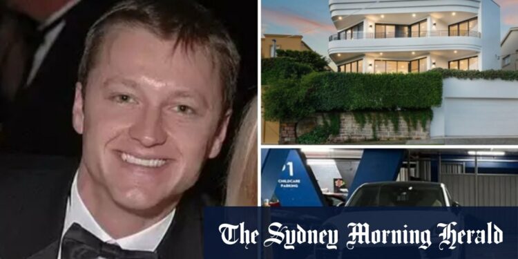 Kerry Chikarovski’s son’s lavish Sydney lifestyle revealed before downfall