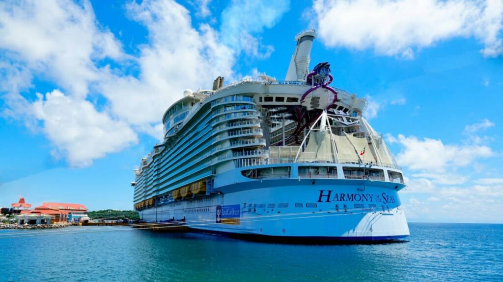 Royal Caribbean's Harmony of the Seas