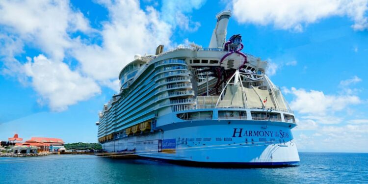 Royal Caribbean's Harmony of the Seas