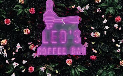 Leo’s is a luminary of eclectic German coffeehouse culture in Bavaria