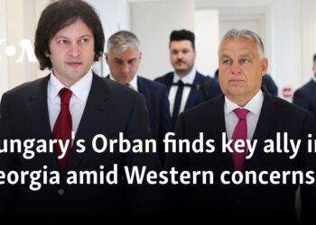 Hungary’s Orban finds key ally in Georgia amid Western concerns
