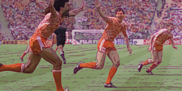 1988 European Championship Final: Netherlands vs Soviet Union