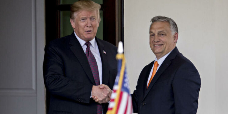 2 populist European leaders openly hope for a Trump election victory